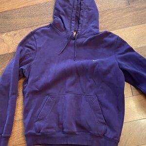 Nike Men's Deep Purple Hoodie